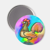 Rooster Magnet (Voorkant / Achterkant)