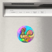 Rooster Magnet (Insitu (Vaatwasser))