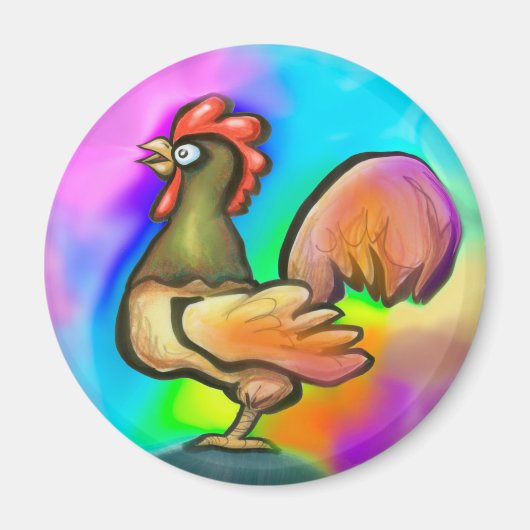 Rooster Magnet (Voorkant)