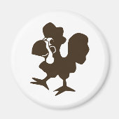 Rooster Magnet (Voorkant)