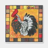 Rooster Magnet (Voorkant)