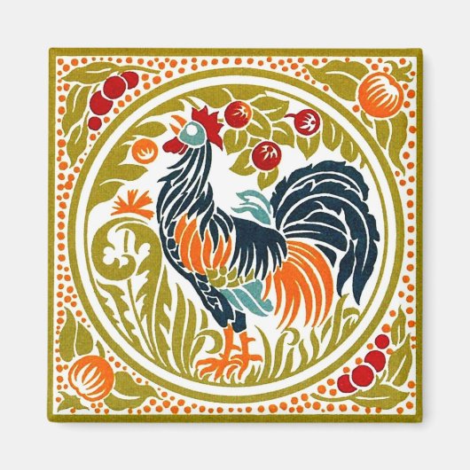 Rooster Magnet (Voorkant)