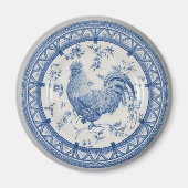 Rooster Magnet (Voorkant)