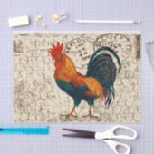 Rooster Mail Tissuepapier (Craft)