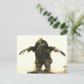 Rooster-Man - Briefkaart (Staand voorkant)