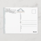 Rooster-Man - Briefkaart (Achterkant)