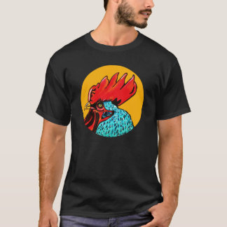 Rooster-Mannen T-shirt
