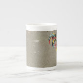 Rooster Mardi Bone China Mok (Voorkant)