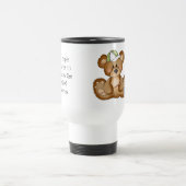 Rooster Marshmellows Beer Travel Mug Reisbeker (Center)