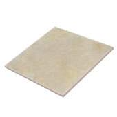 Rooster Matching Tan Textured Crackle Tegeltje (Zijkant)