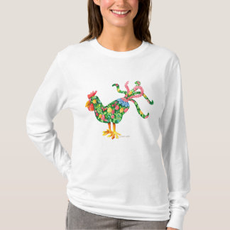 Rooster met flair t-shirt