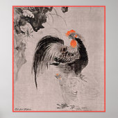 Rooster met HEN Poster (Voorkant)