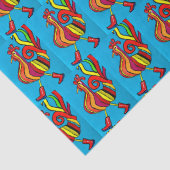 Rooster met laarzen papier (Detail)