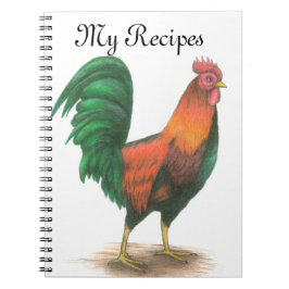 Rooster - Mijn recepten notitieboek