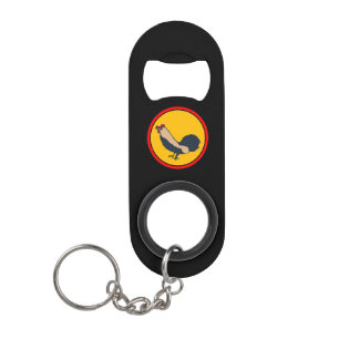 rooster mini flessenopener