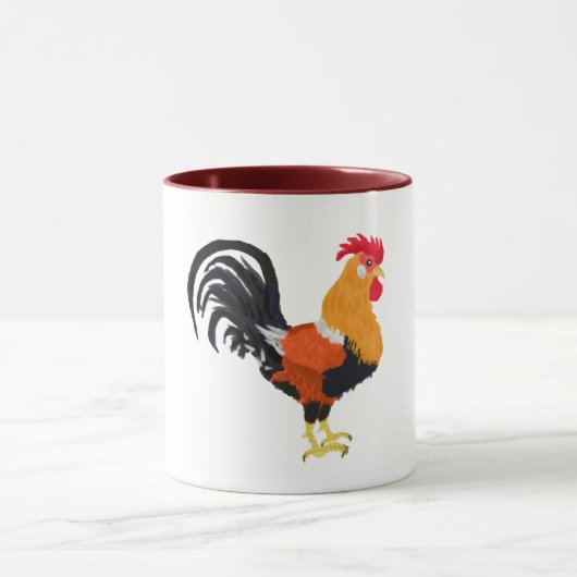 Rooster Mok (Midden)