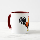 Rooster Mok (Voorkant links)