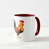 Rooster Mok (Voorkant rechts)