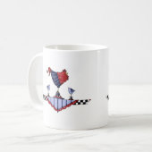 Rooster - Mok (Voorkant links)