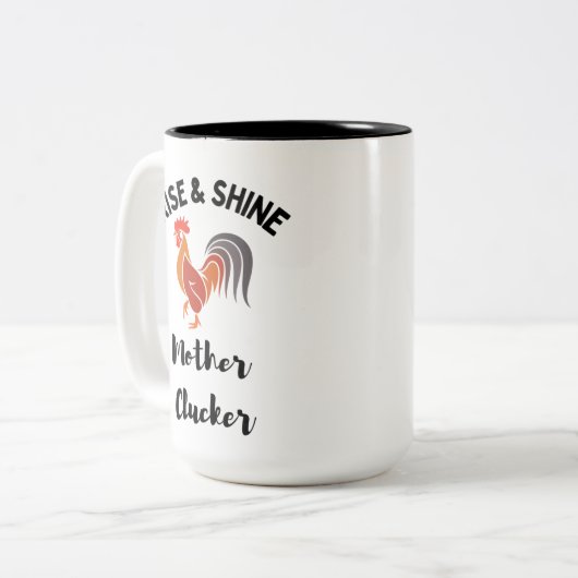 Rooster Mok Cup (Voorkant links)