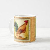 Rooster-Mok Koffiemok (Voorkant links)