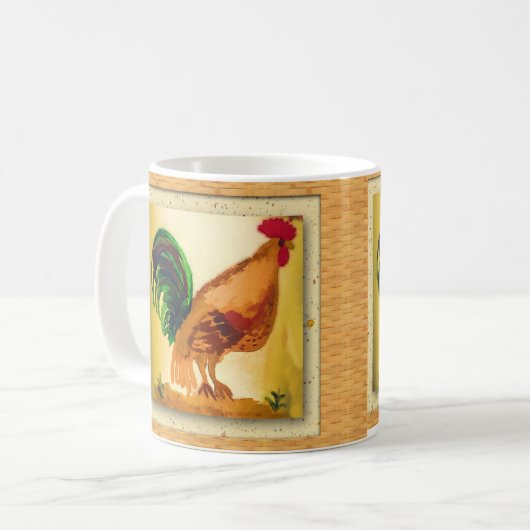 Rooster-Mok Koffiemok (Voorkant links)