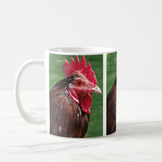 Rooster-Mok Koffiemok (Links)