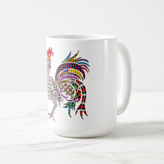 Rooster-Mok Koffiemok (Voorkant rechts)