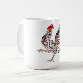 Rooster-Mok Koffiemok (Voorkant links)