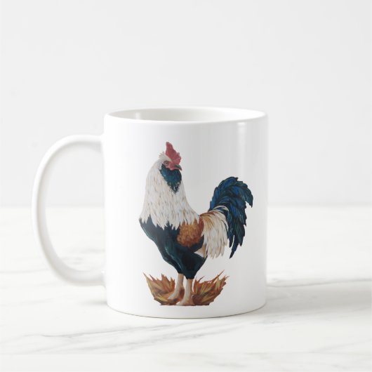 Rooster-Mok Koffiemok (Links)