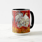Rooster-Mok Mok (Voorkant rechts)