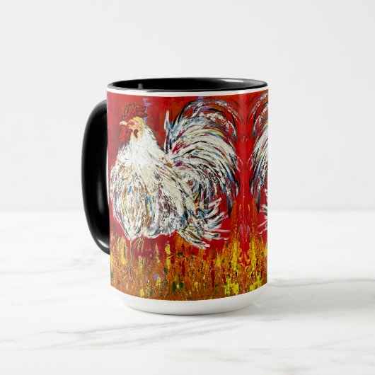 Rooster-Mok Mok (Voorkant links)