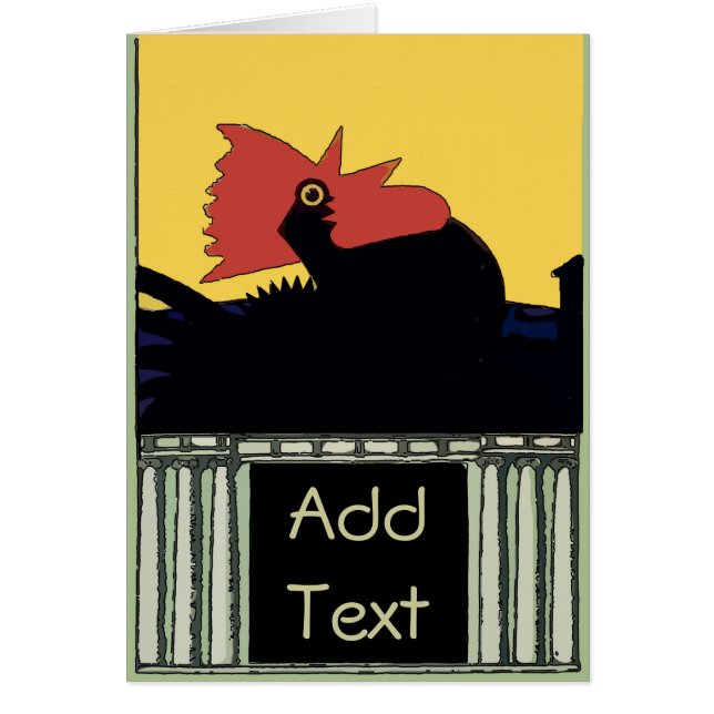 Rooster Morning Call (Voorkant)