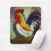 ROOSTER Mousepad Muismat (Met muis)