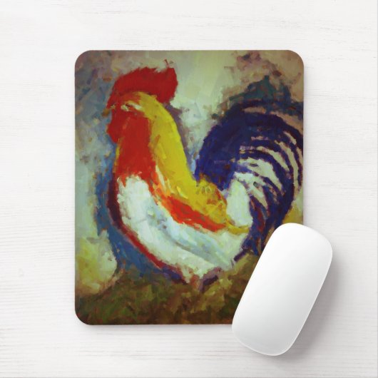 ROOSTER Mousepad Muismat (Met muis)