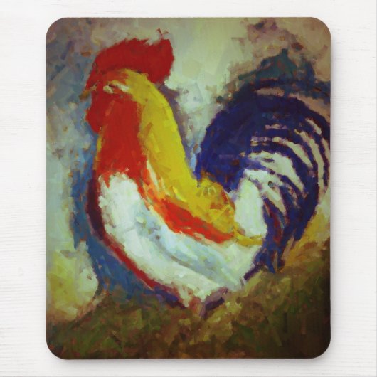 ROOSTER Mousepad Muismat (Voorkant)