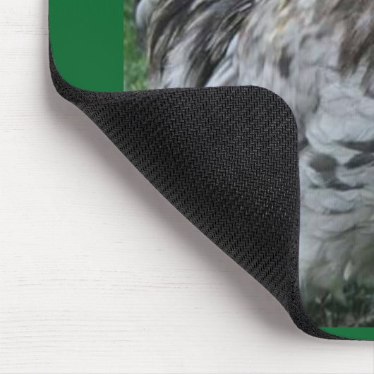 Rooster Mousepad Muismat (Hoek)