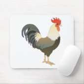 Rooster Muismat (Met muis)
