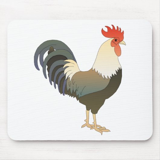 Rooster Muismat (Voorkant)