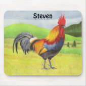 Rooster Muismat (Voorkant)