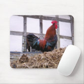 ROOSTER MUISMAT (Met muis)