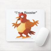 Rooster-Muismat Muismat (Met muis)