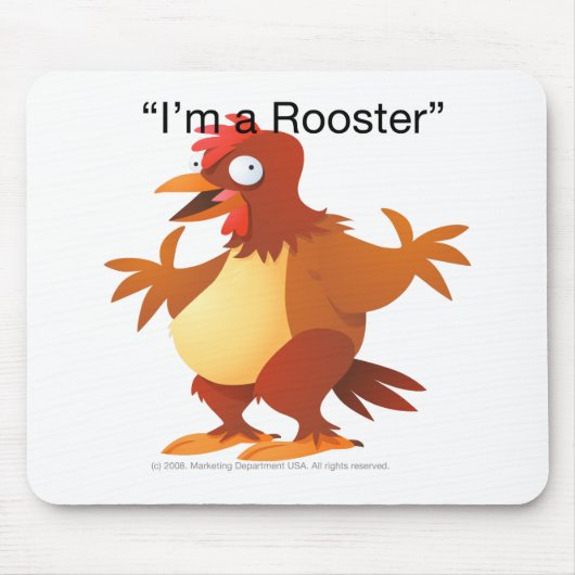 Rooster-Muismat Muismat (Voorkant)