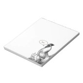 rooster notitieblok (Linkerzijde)