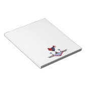 Rooster - Notitieblok (Schuin)