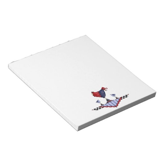 Rooster - Notitieblok (Schuin)