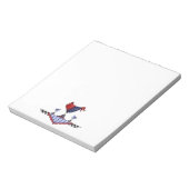 Rooster - Notitieblok (Linkerzijde)