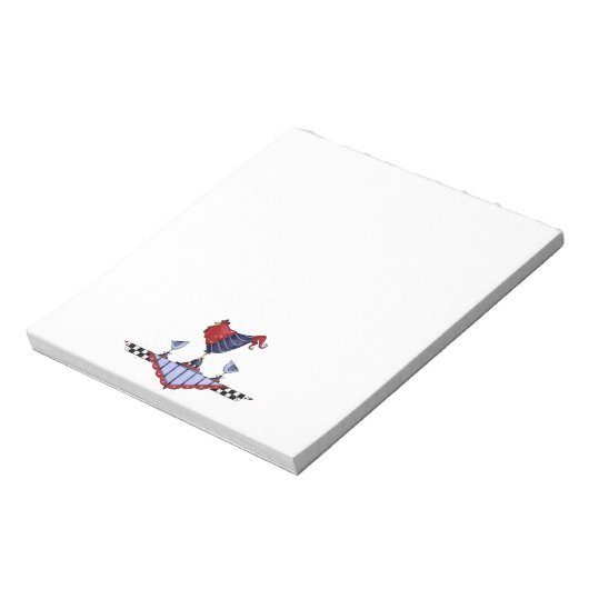 Rooster - Notitieblok (Linkerzijde)