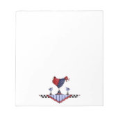 Rooster - Notitieblok (Voorkant)
