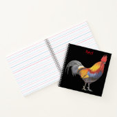 Rooster Notitieboek (Binnen)